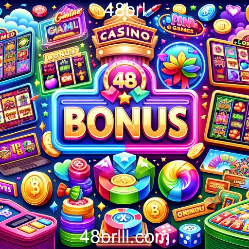 Descubra os Jogos de Bônus no 48brl: Diversão e Recompensas